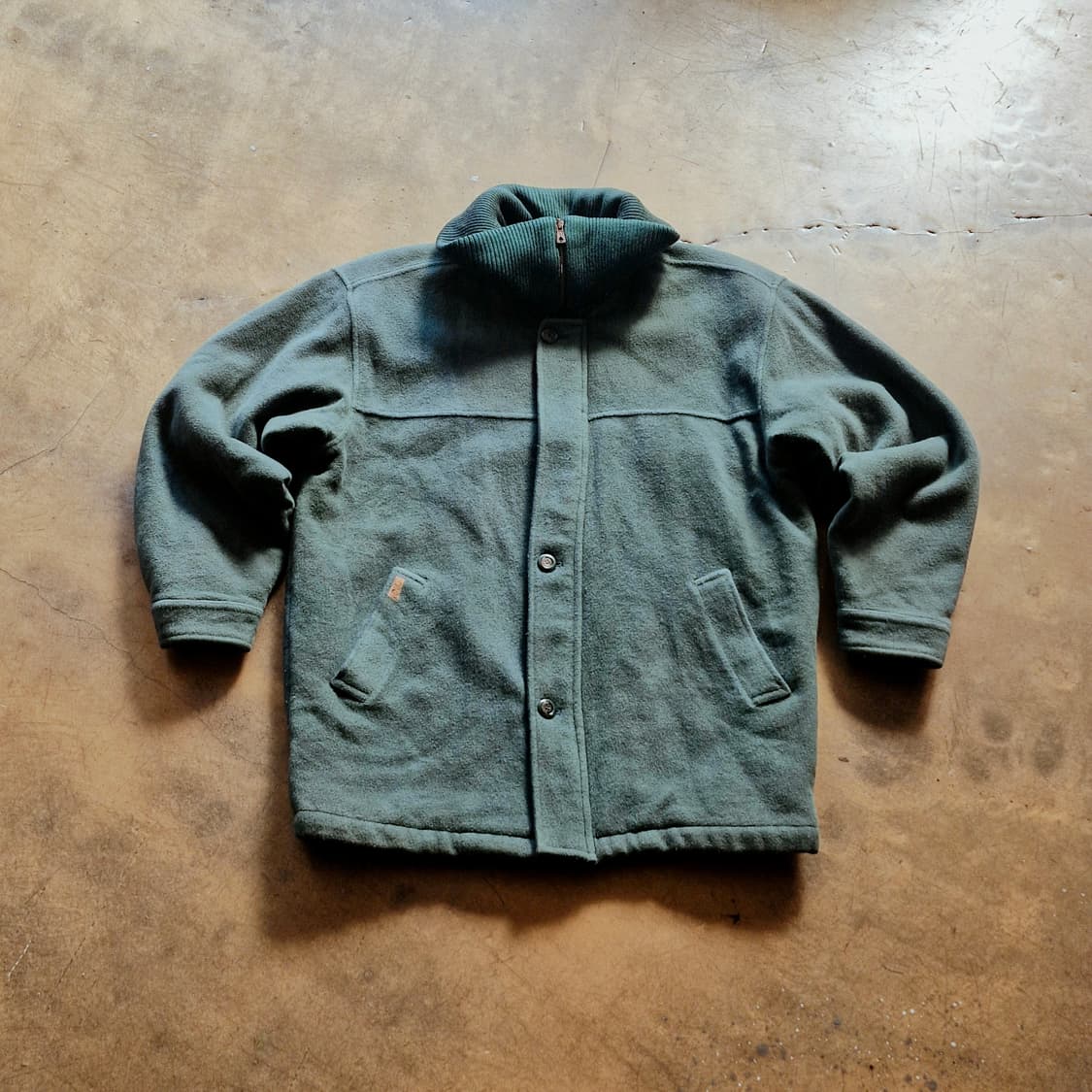 90's 빈티지 Lee 올드스쿨 아카이브 하이넥 울 자켓 상품이미지1