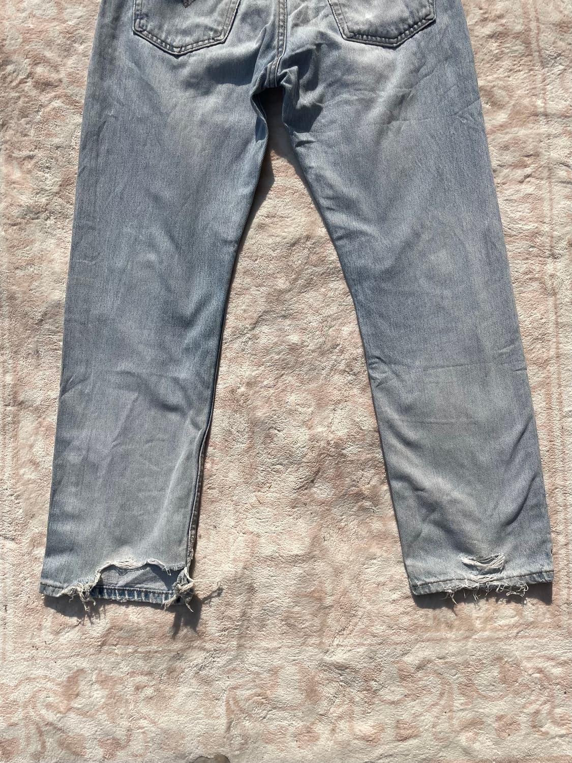 Levis 505 Straight  Jeans made in canada 상품이미지9