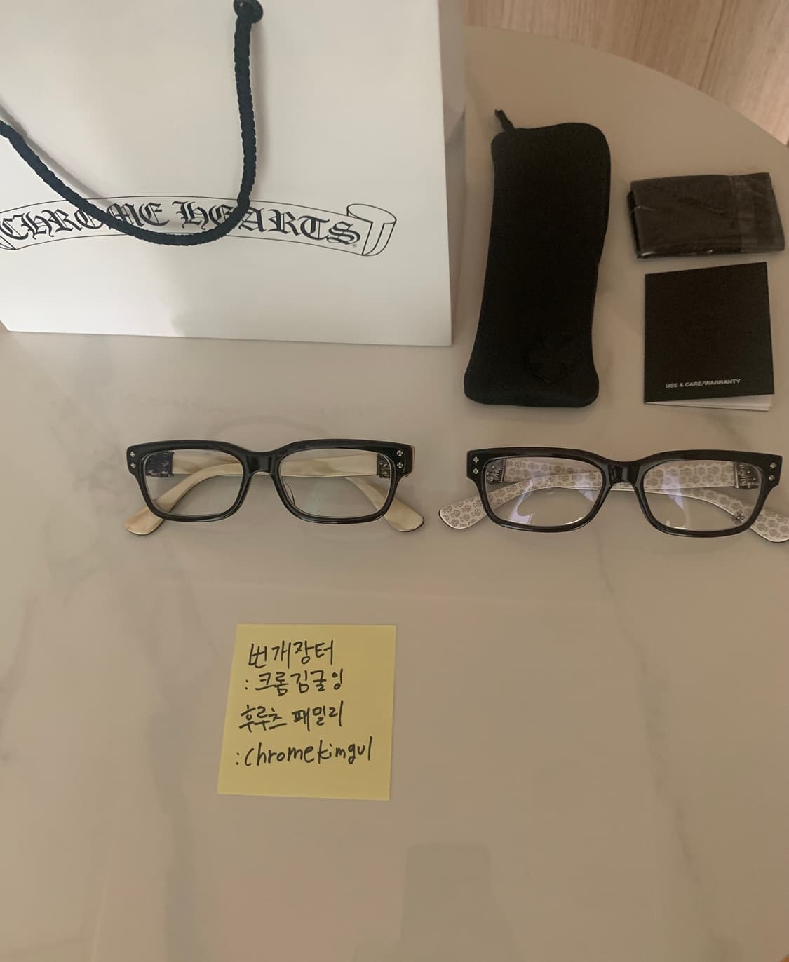 크롬하츠 HEY JACK U LATE 상품이미지5