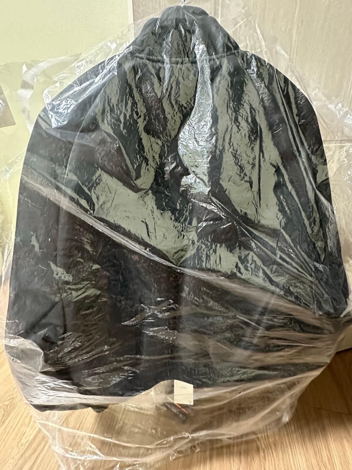 (새상품) 엘무드 왕 헤비 나일론 MA-1 봄버 자켓 46 상품이미지3