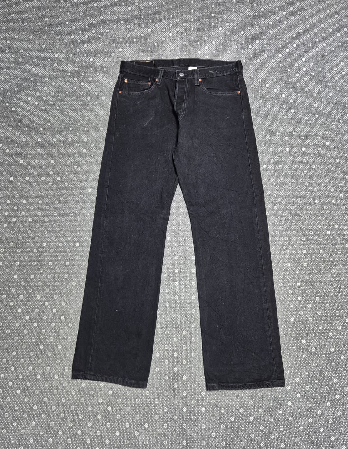 [33]리바이스 501 블랙 - 384 상품이미지1