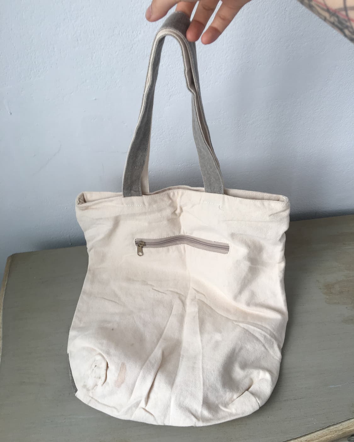 cat printing canvas bag 상품이미지6