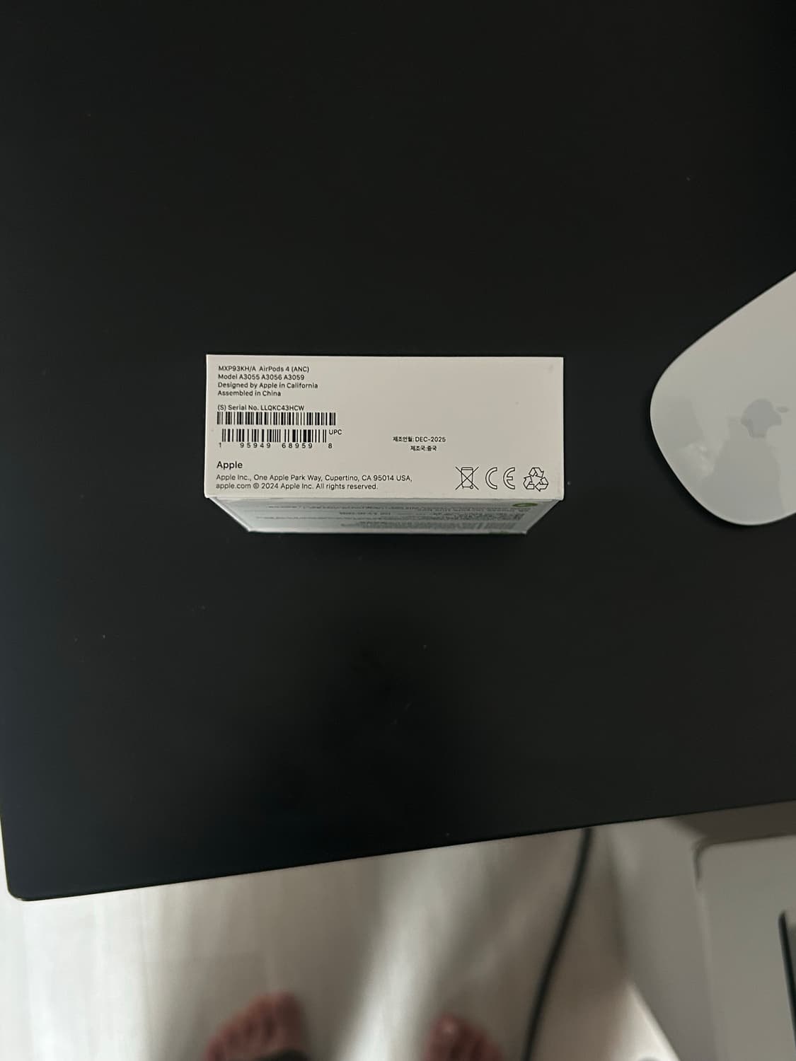 (미개봉 새상품) 에어팟 4 노이즈 캔슬링 상품이미지4