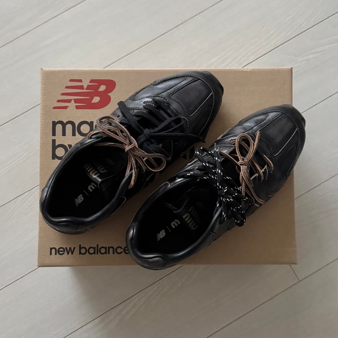 Miumiu newbalance 41사이즈 상품이미지2