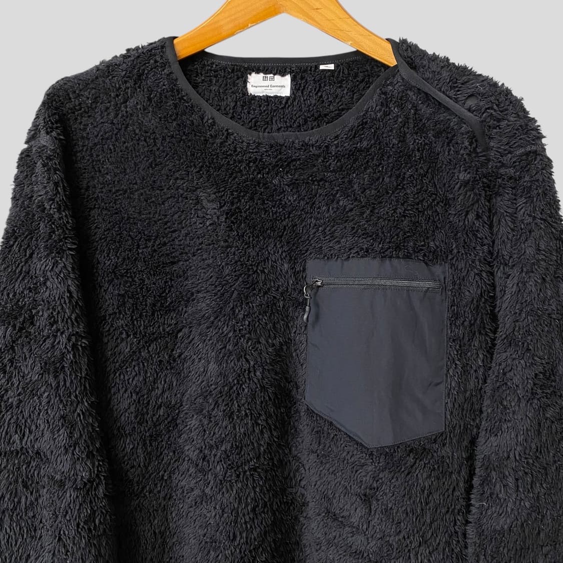 (M)유니클로 엔지니어드가먼츠 후리스풀오버 상품이미지2