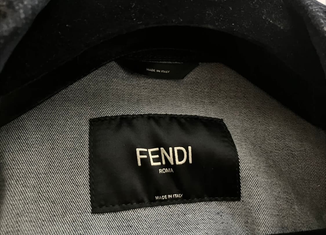 펜디 벨벳 트러커 자켓 상품이미지4