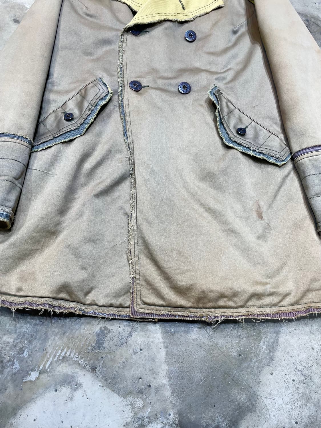 Diesel Grunge Double Coat 상품이미지3