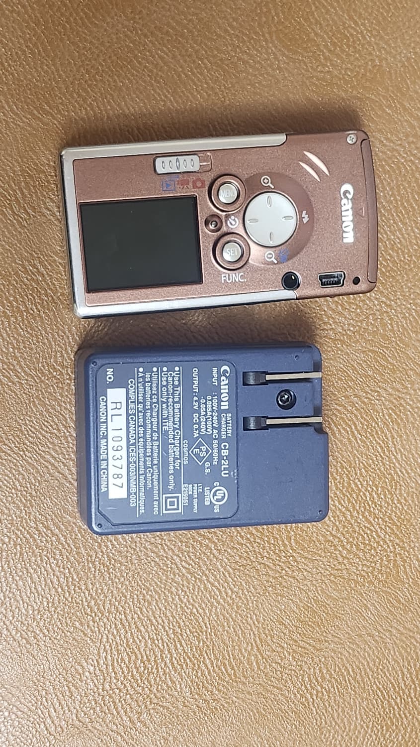 캐논 Canon ixy digital L(본문내용필독)빈티지디카 상품이미지2