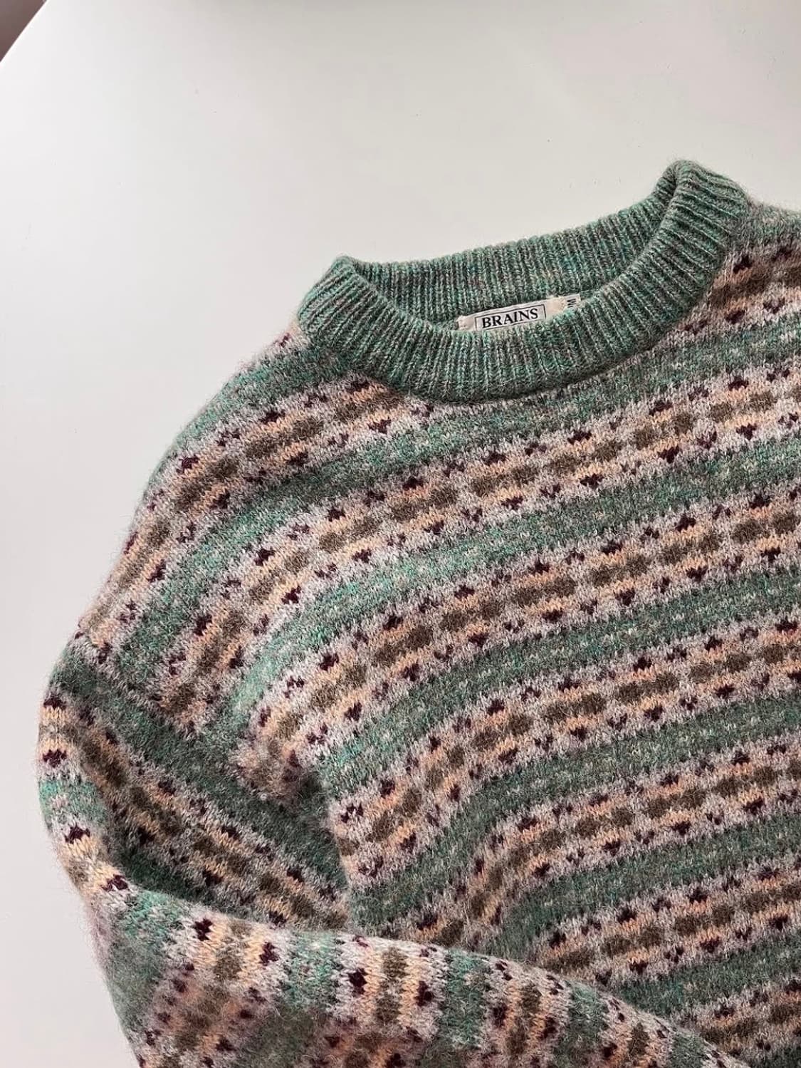 빈티지 니트 상품이미지1