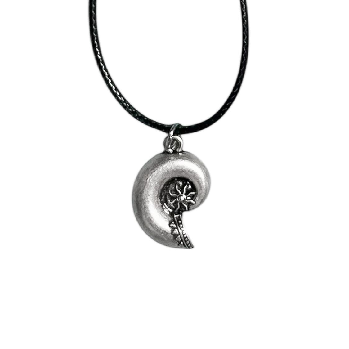 fossil curl necklace 상품이미지2