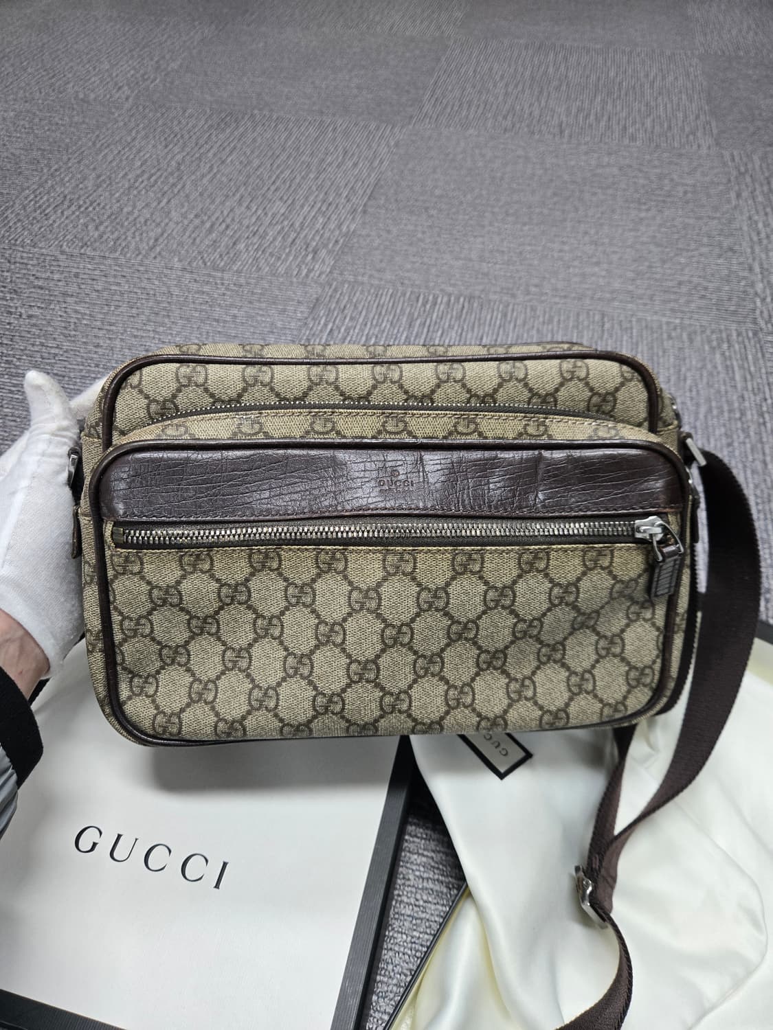 [특가][정품] 구찌 시그니처 숄더백 상품이미지2