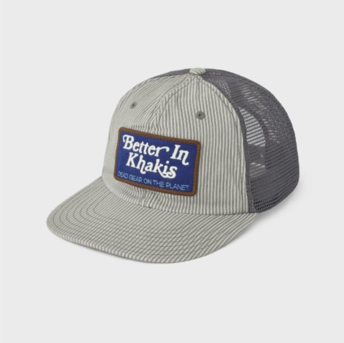 카키스 Khakis Base Mash Cap 상품이미지1