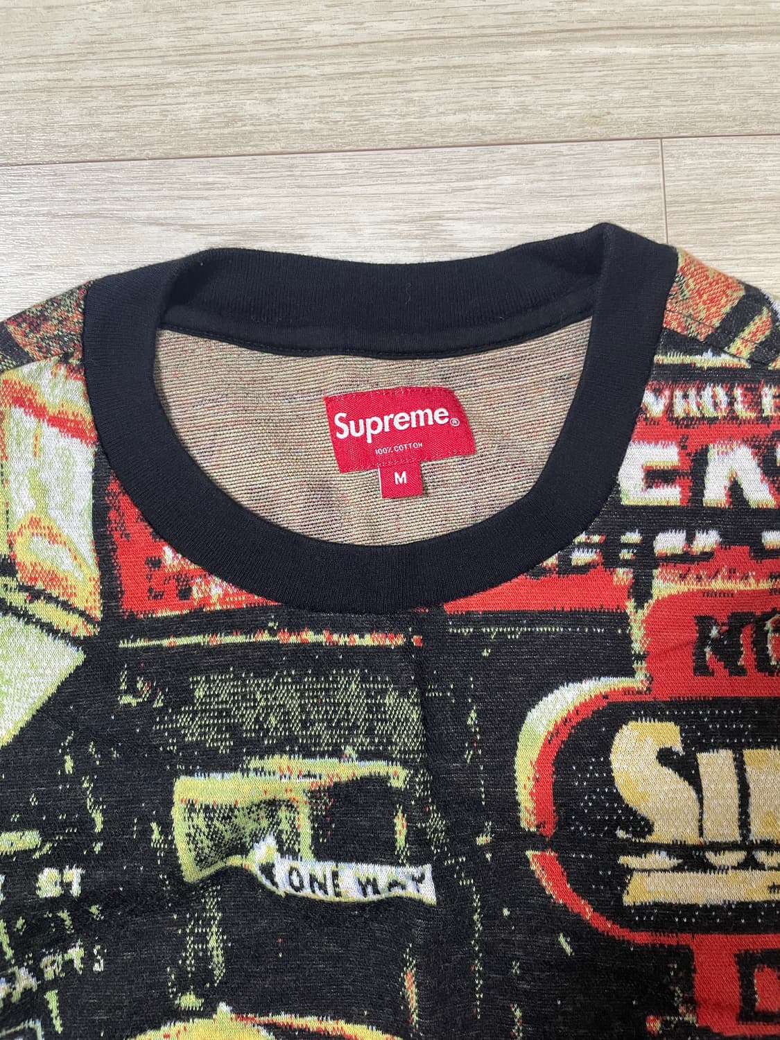 supreme street scene t shirt 상품이미지3