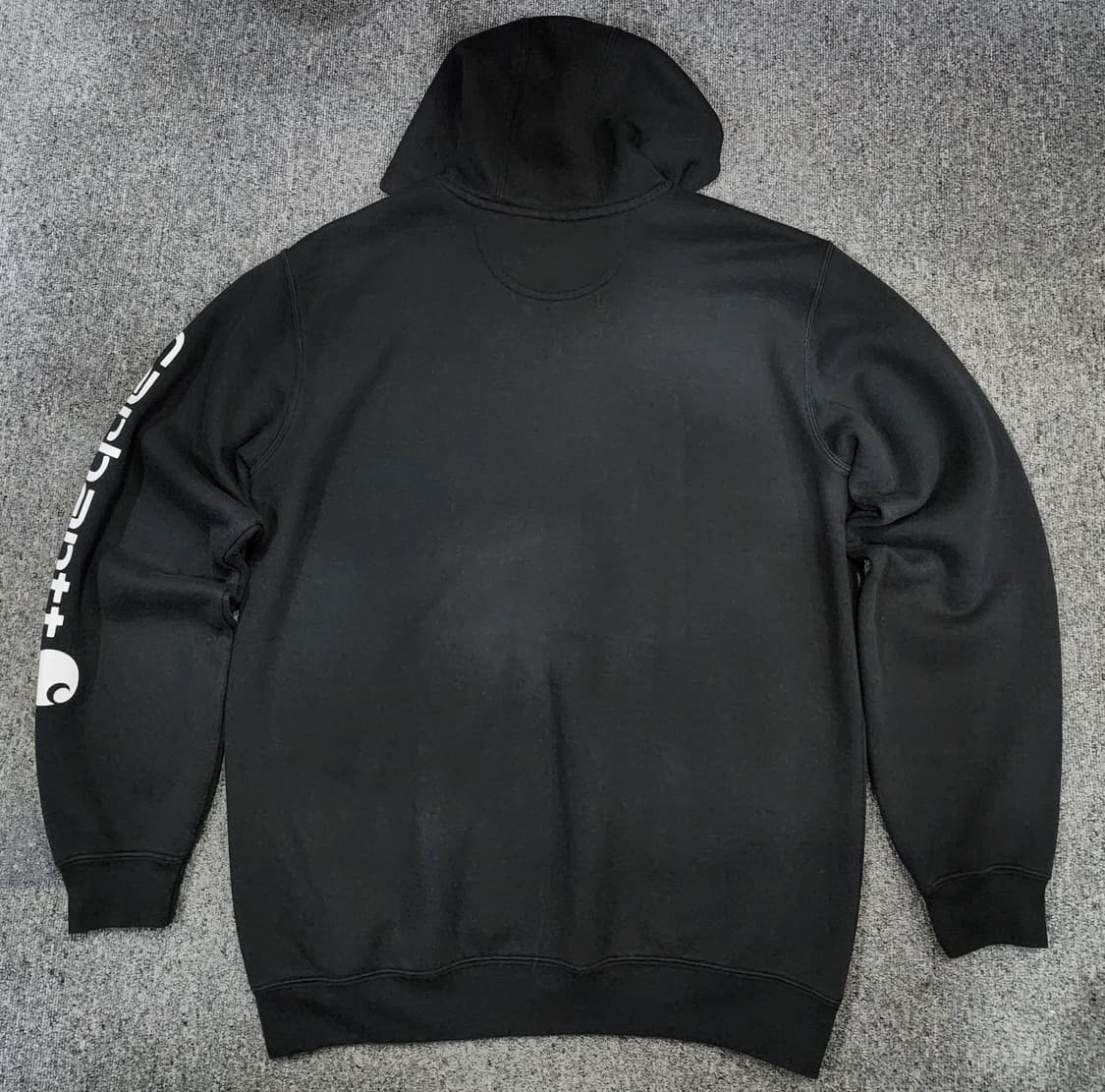 칼하트 오리지널핏 스펠로고 후드티 M 상품이미지2