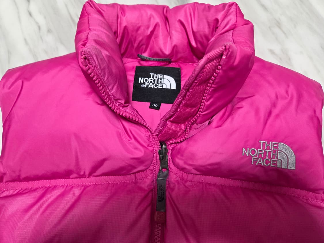 노스페이스 700 눕시 패딩 조끼 상품이미지5