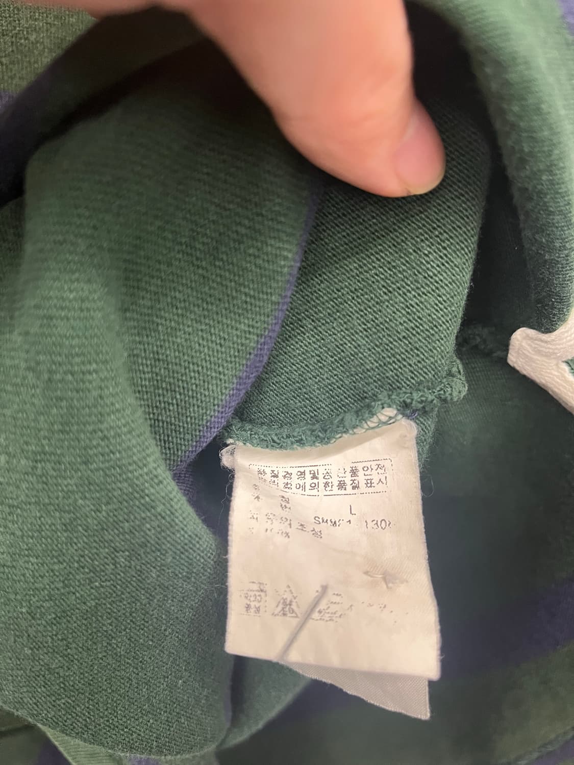 폴로 랄프로렌 럭비 셔츠 상품이미지8