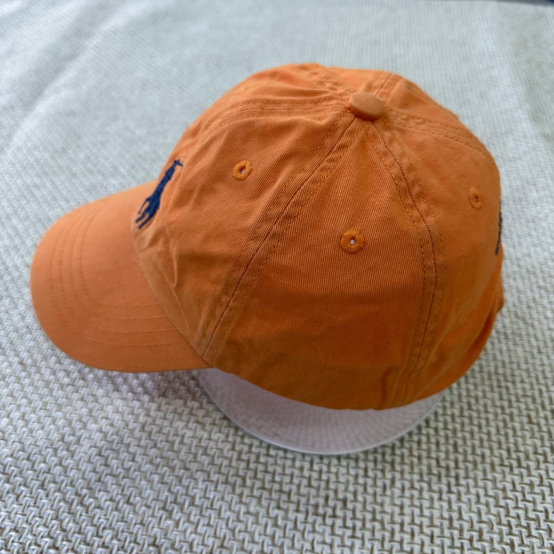 F 폴로랄프로렌 코튼 빅포니 볼캡 0327D 상품이미지2