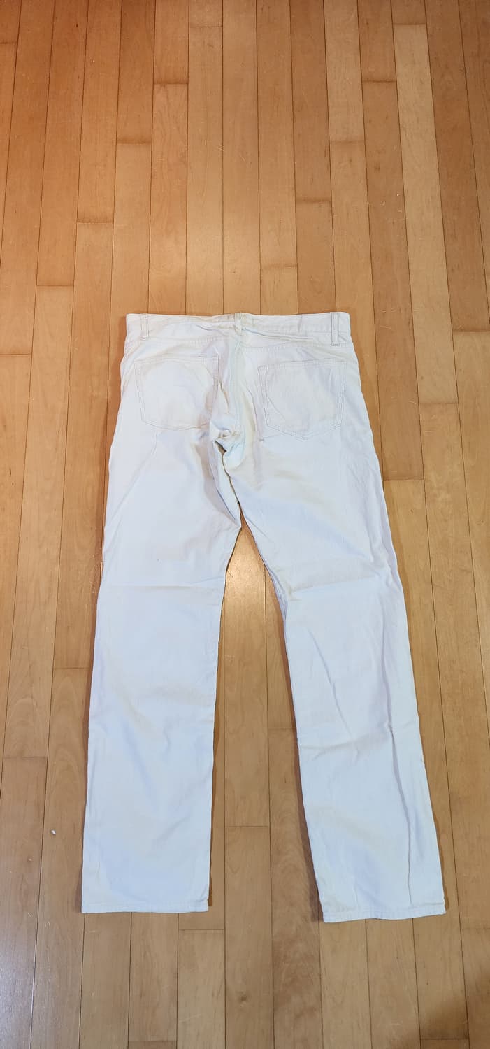 유니클로 코듀로이 팬츠 34 크림 상품이미지2