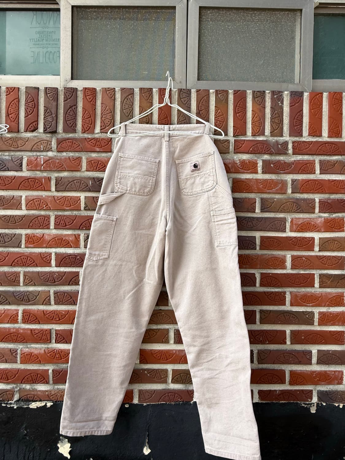 칼하트 WIP 카펜터 더블니 HW Tapered /  라일락 / 26 상품이미지3