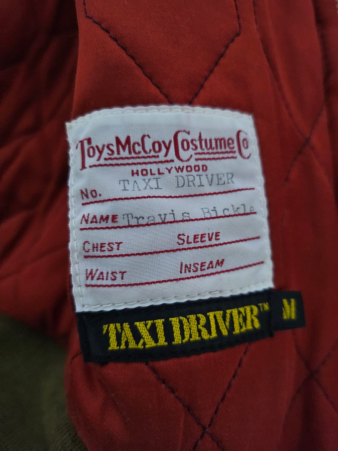 토이즈 맥코이 택시 드라이버 탱커자켓 상품이미지5