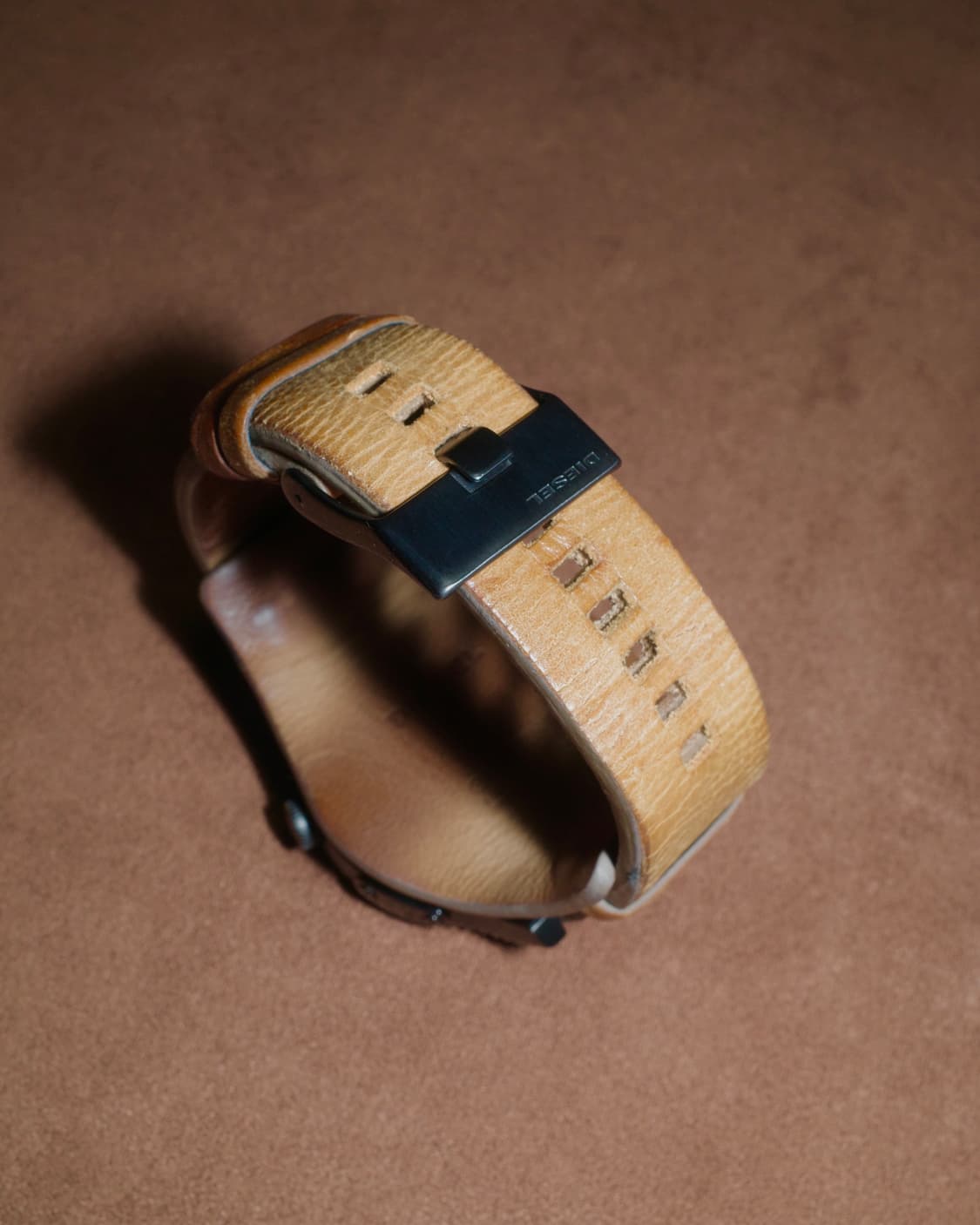 디젤 빈티지 레더 시계 워치 상품이미지6