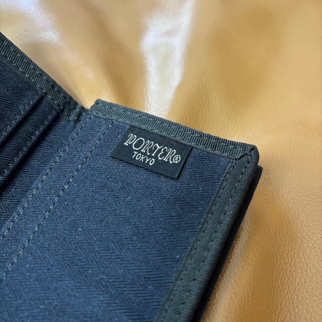 PORTER 포터 덕 스모키 카드 지갑 월렛 상품이미지4