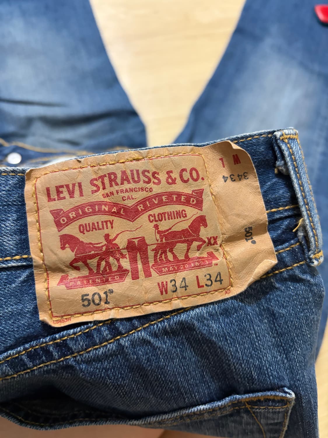 00s levis 501 리바이스 501 상품이미지3