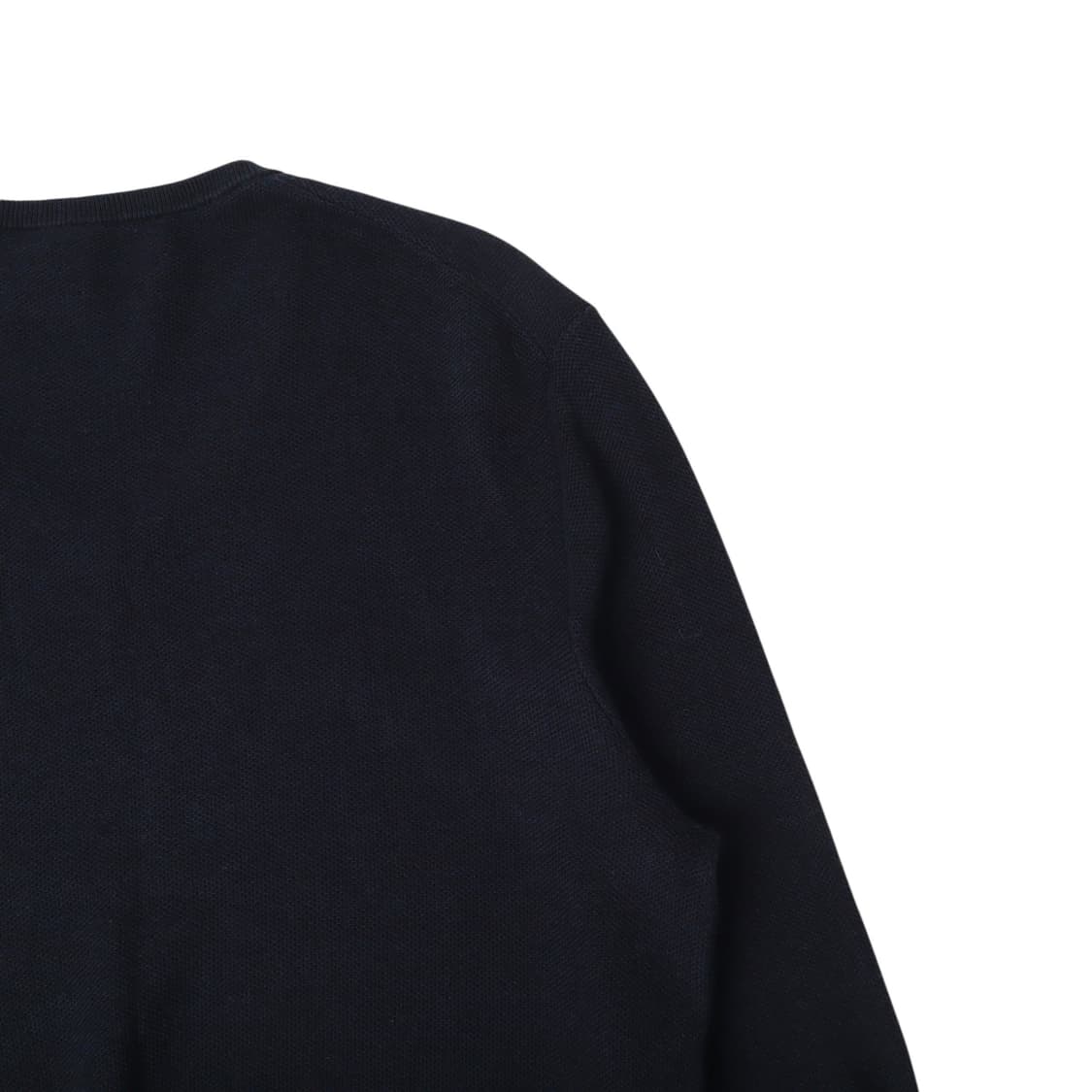 폴로 랄프로렌 네이비 피마코튼 브이넥 니트 상품이미지6