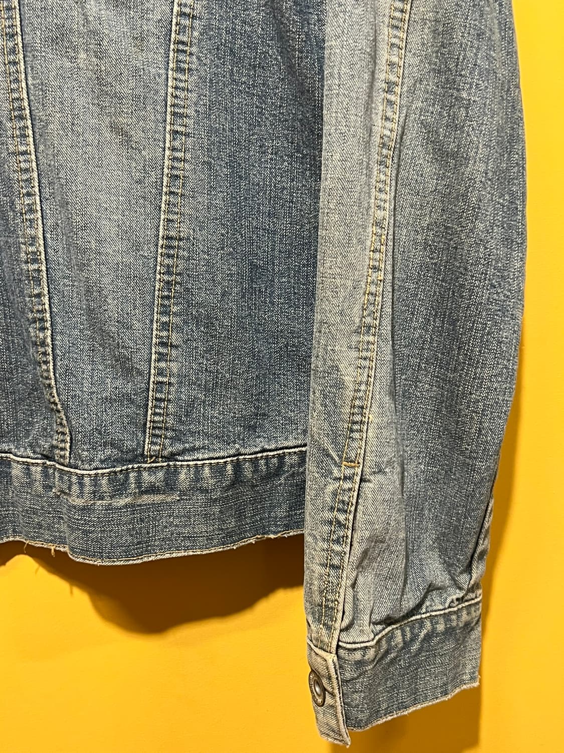 [L] 디스트로이드 일본 빈티지 데님 트러커 자켓 상품이미지5