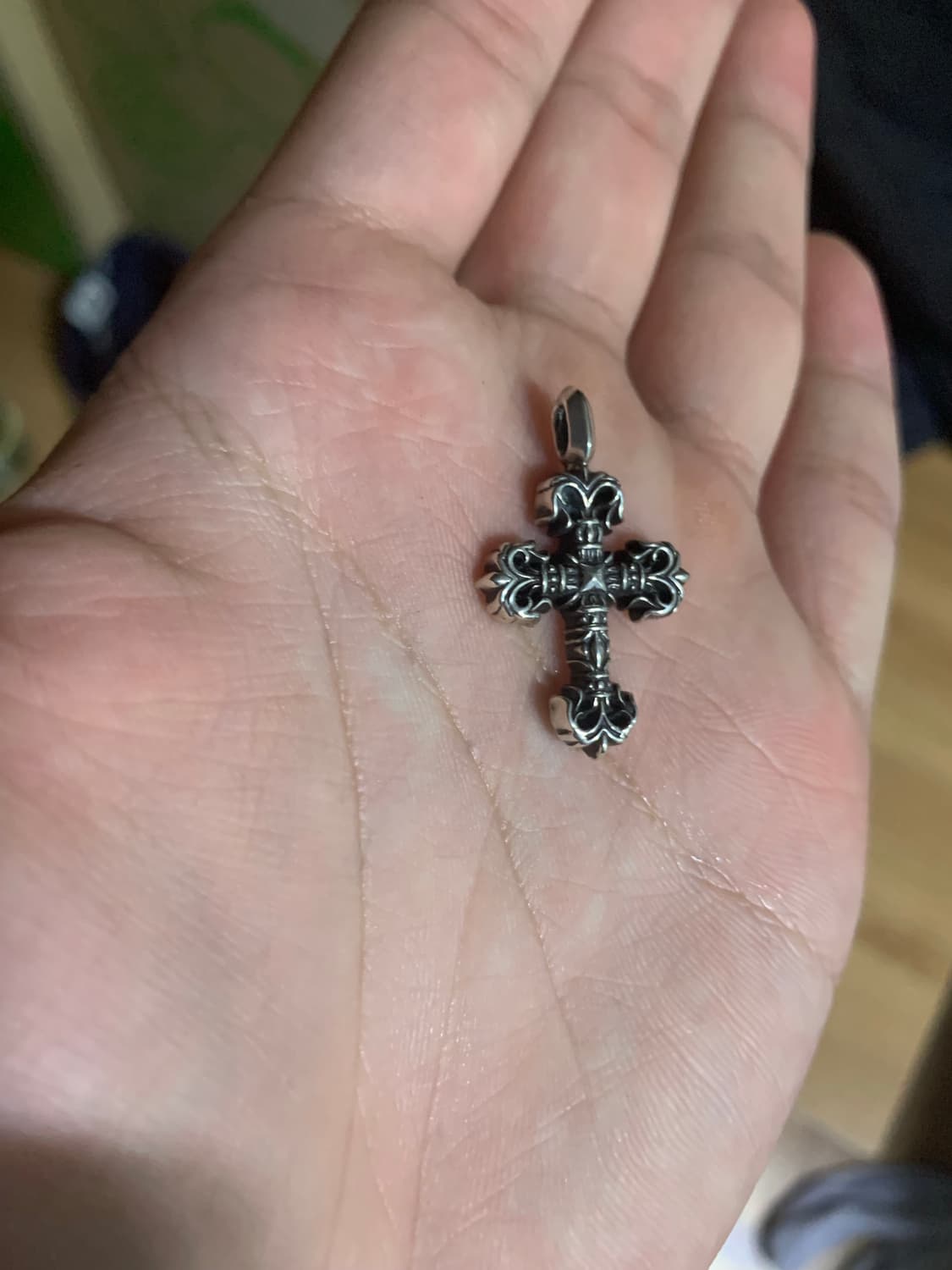 크롬하츠 필리그리참 펜던트 상품이미지3