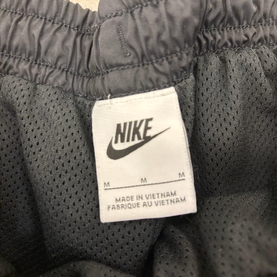 나이키 퓨추라 블랙 하프팬츠 상품이미지3