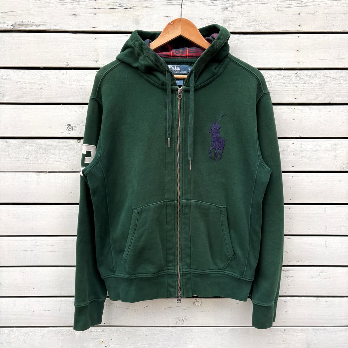 Polo 폴로 빅포니 후드집업 상품이미지1