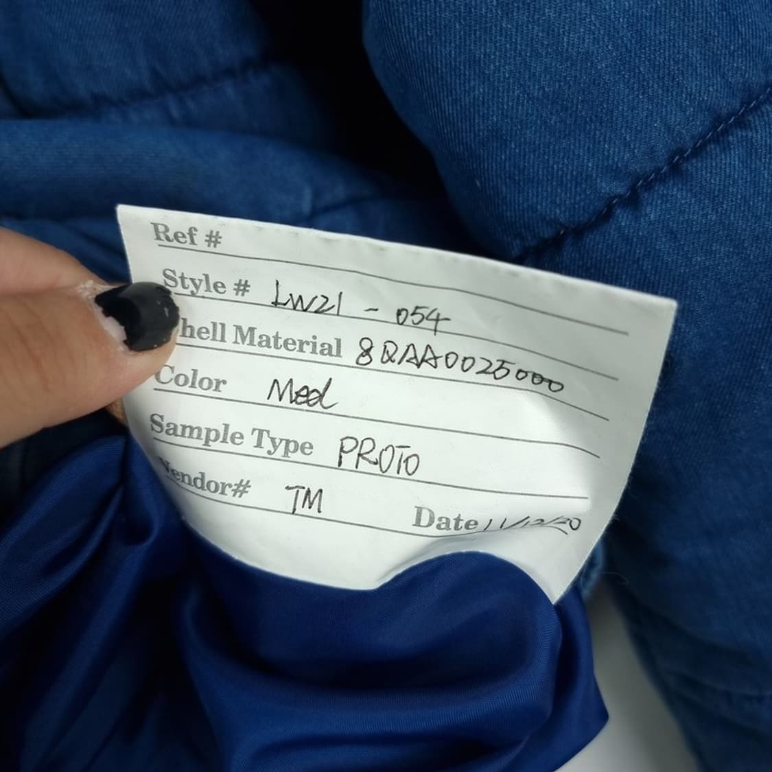 리바이스 데님 푸퍼 다운 숏 패딩 M16779 상품이미지10