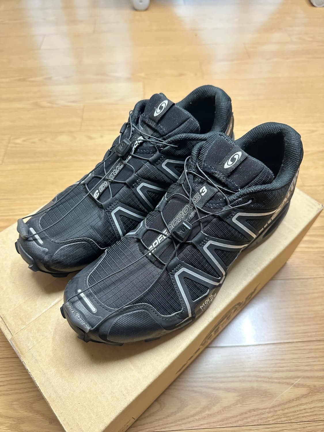 살로몬 스피드크로스3 블랙실버 295 상품이미지1