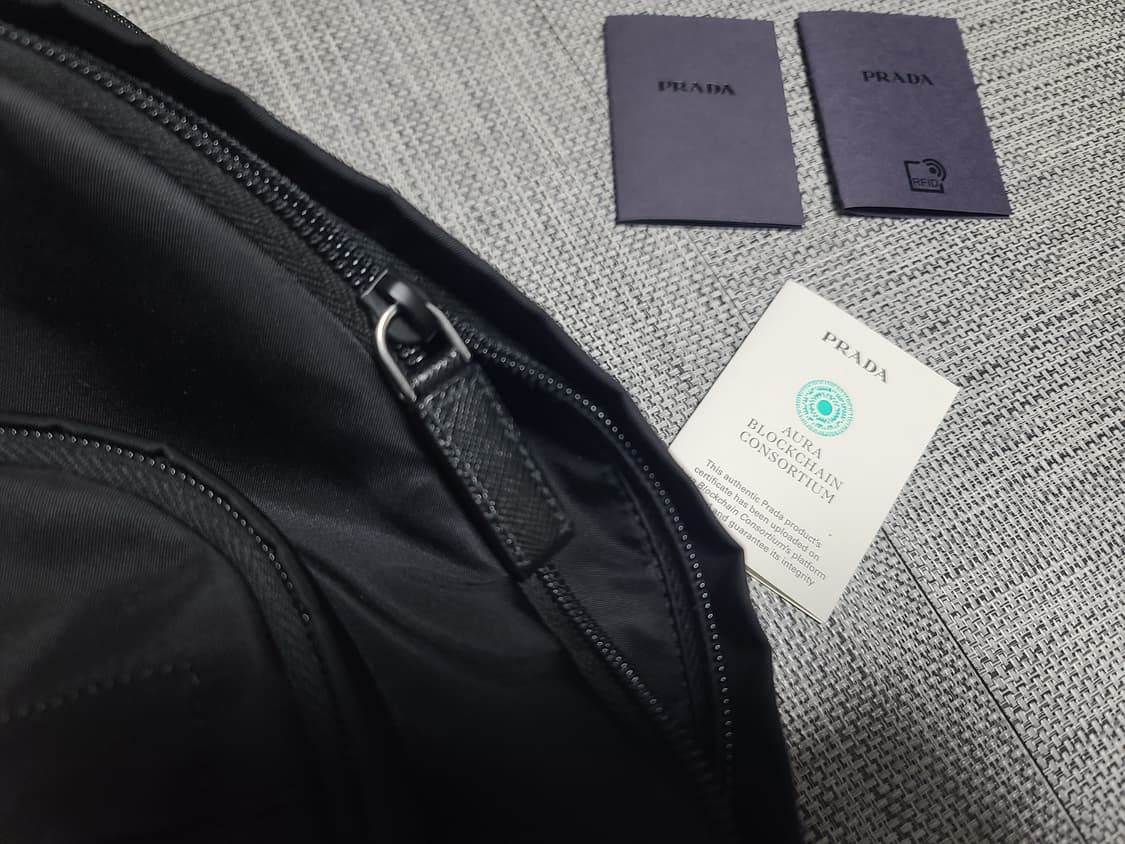 프라다 백팩 2vz048 리나일론 사피아노 백팩 상품이미지3