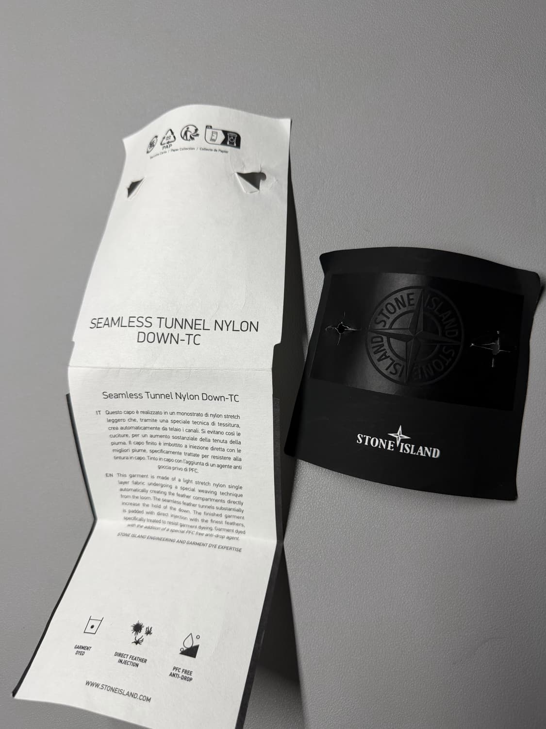 ( Stone Island ) 스톤아일랜드 심리스터널 나일론 패딩 상품이미지8