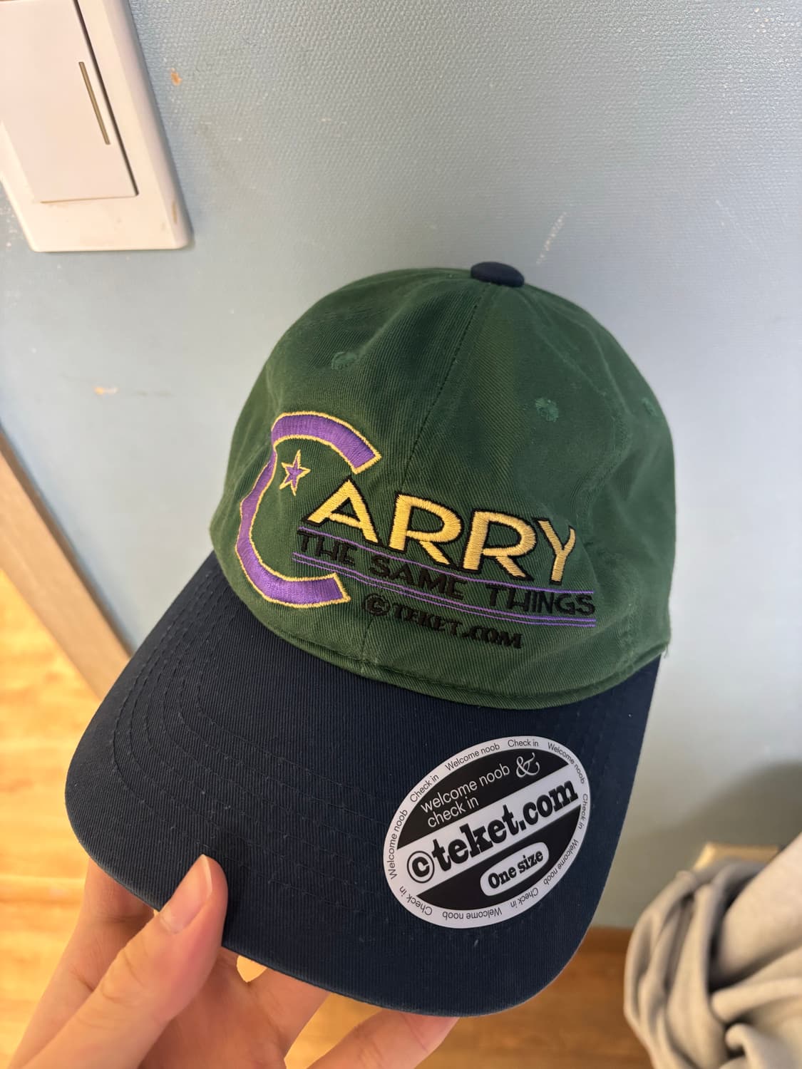 테켓 모자 상품이미지1