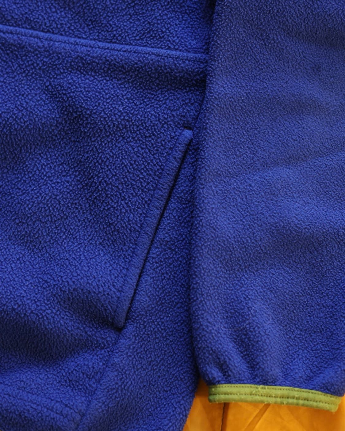 파타고니아 00s 마수피얼 신칠라 플리스 (Navy) 상품이미지5