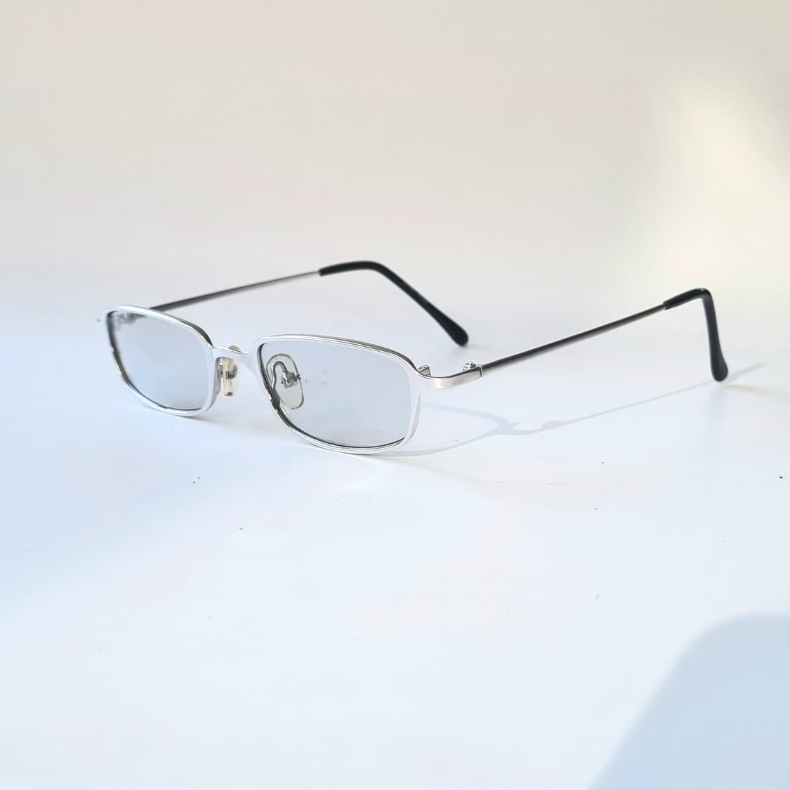 데드스탁 긱시크 사각 실버 안경테  490 상품이미지4