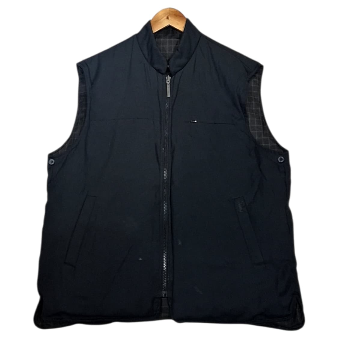 Yves Saint Laurent 입생로랑 리버시블 패딩 조끼 상품이미지2