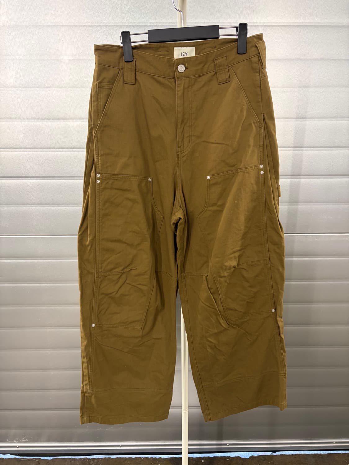IEA Carpenter pants brown L 상품이미지1