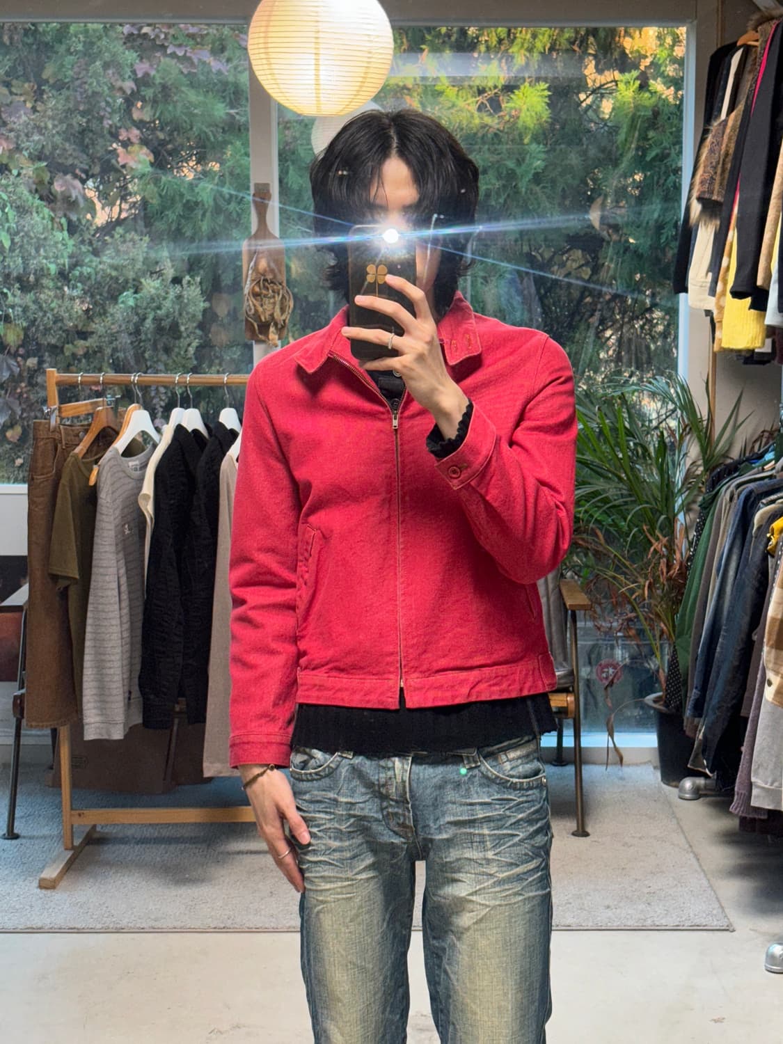 Ketty 데님 집업자켓 상품이미지2