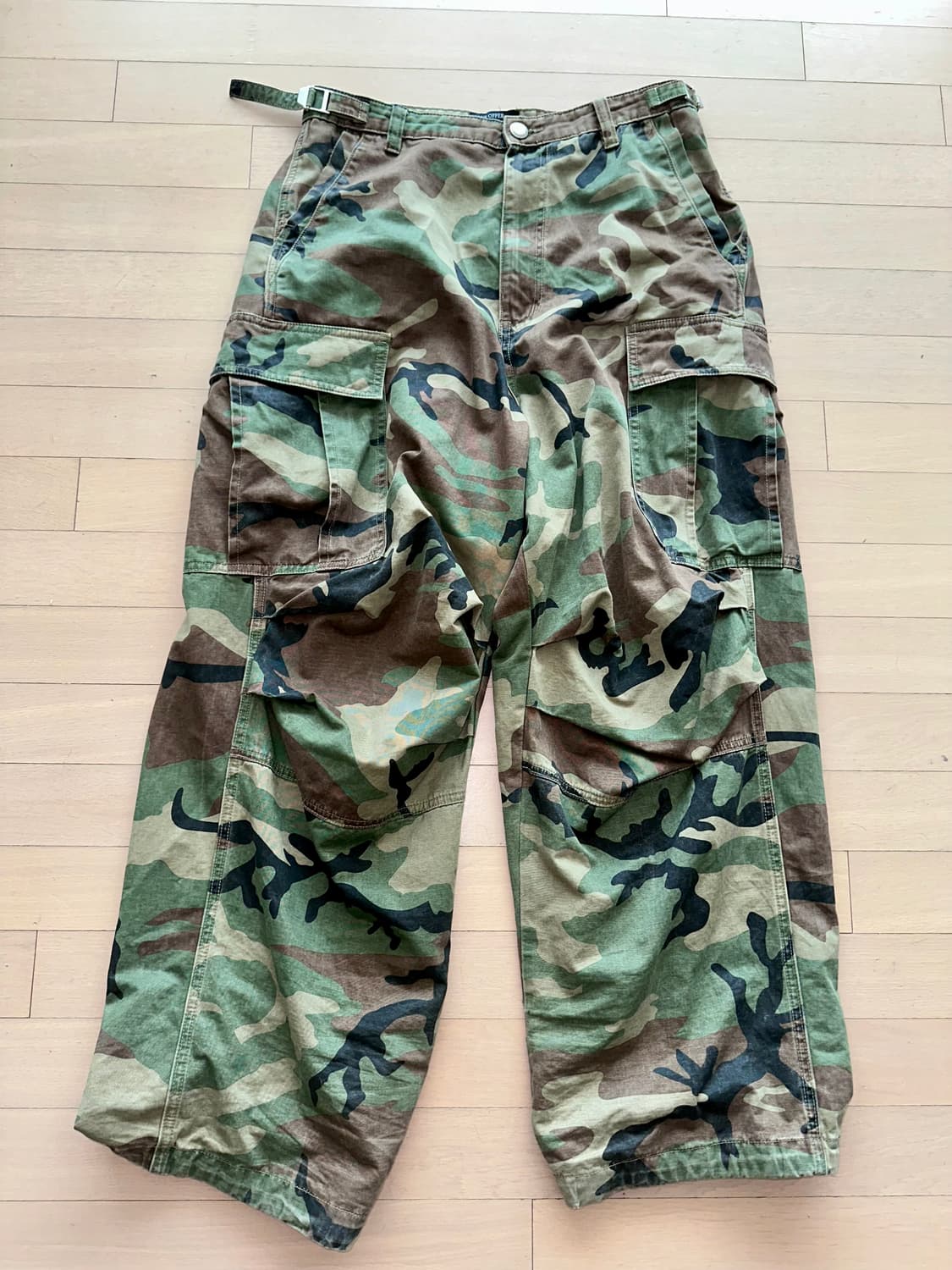 (2)노드 스톤워시드 카고팬츠 카모 상품이미지2