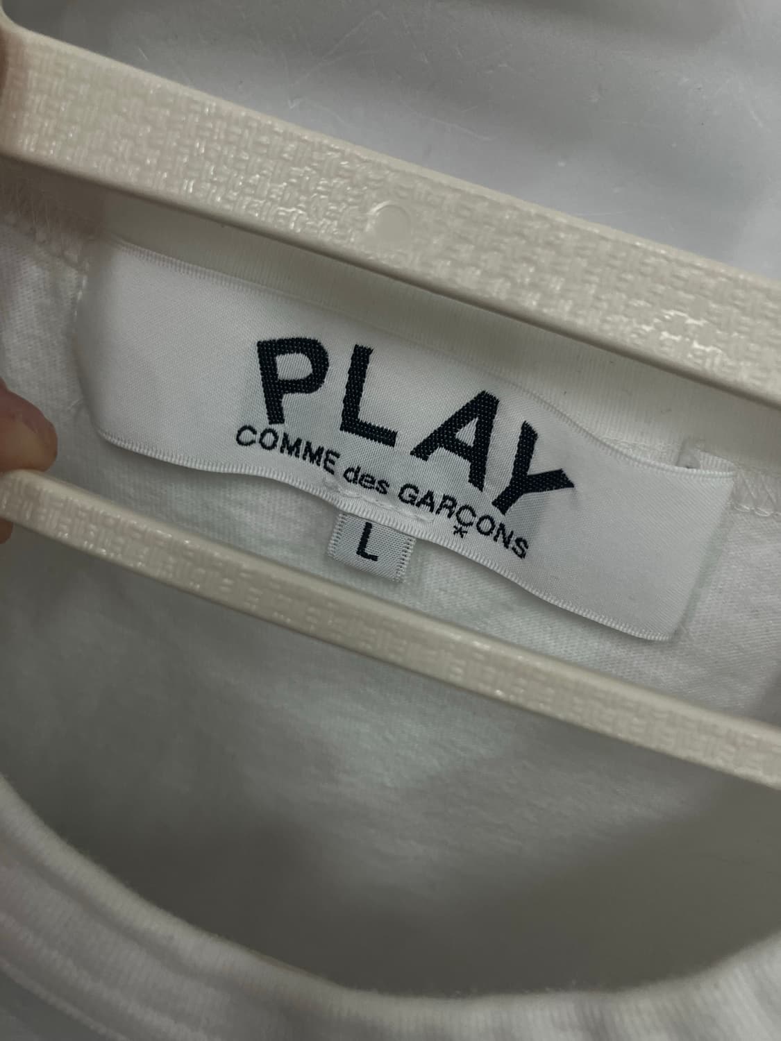  꼼데가르송 반팔티  상품이미지2