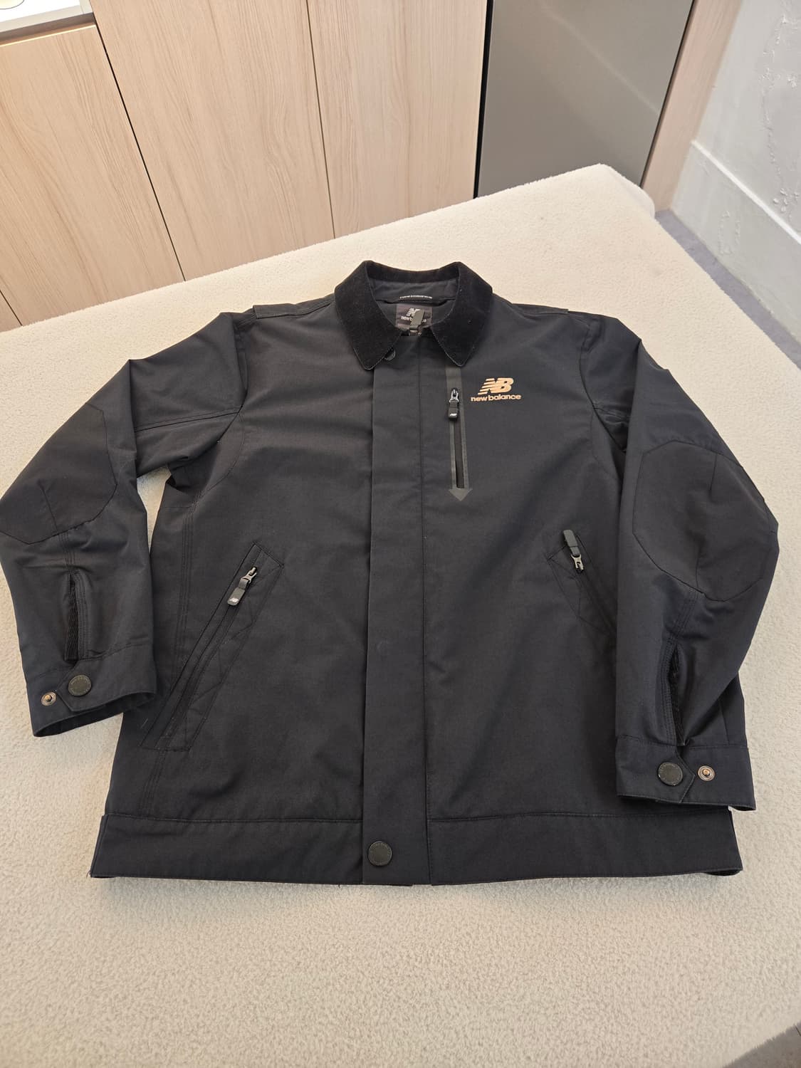 뉴발란스 블랙 워크자켓 XL 상품이미지2