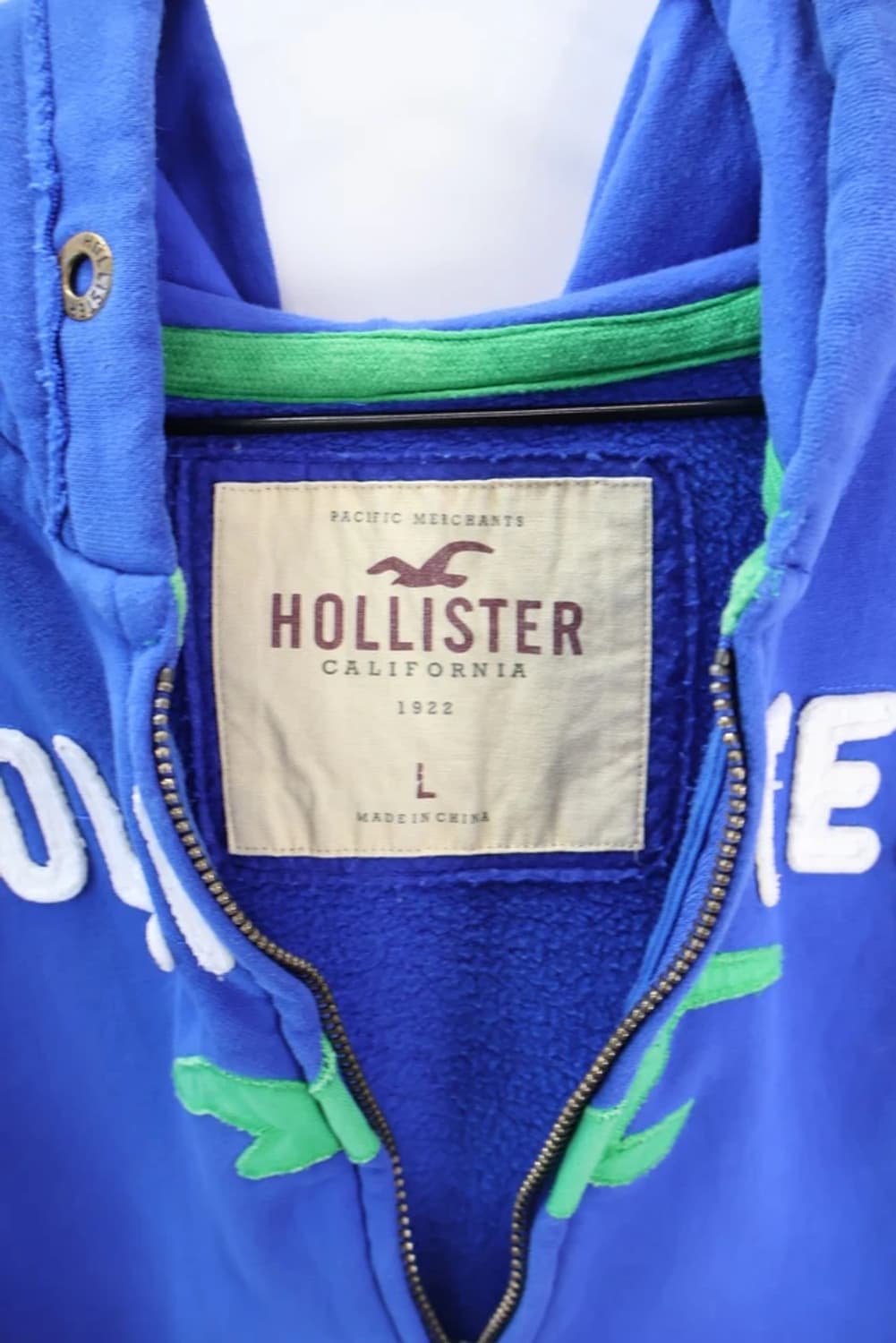 Hollister Classic Logo Zip Hoodie 상품이미지6