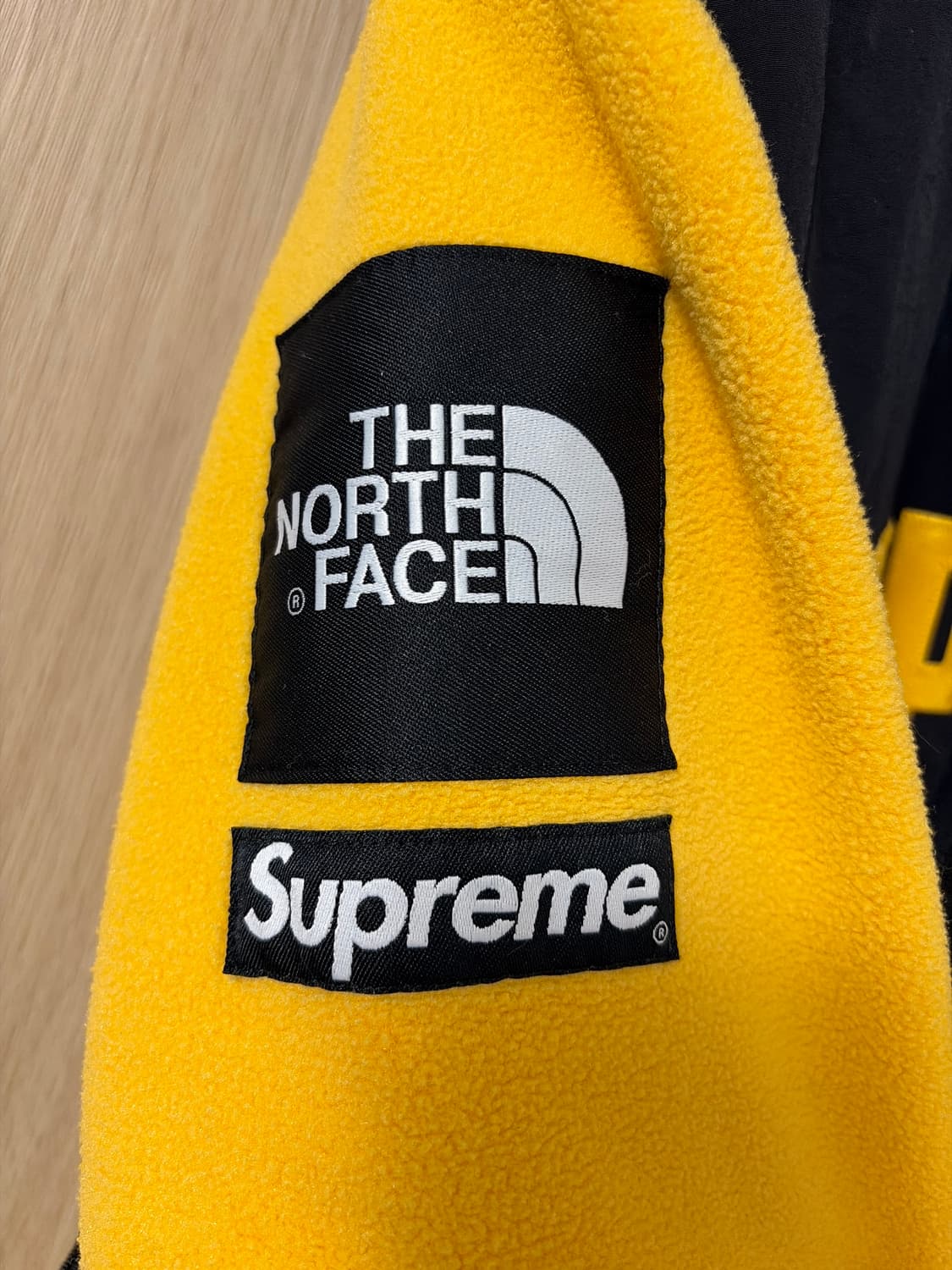 슈프림 노스페이스 후리스 상품이미지2