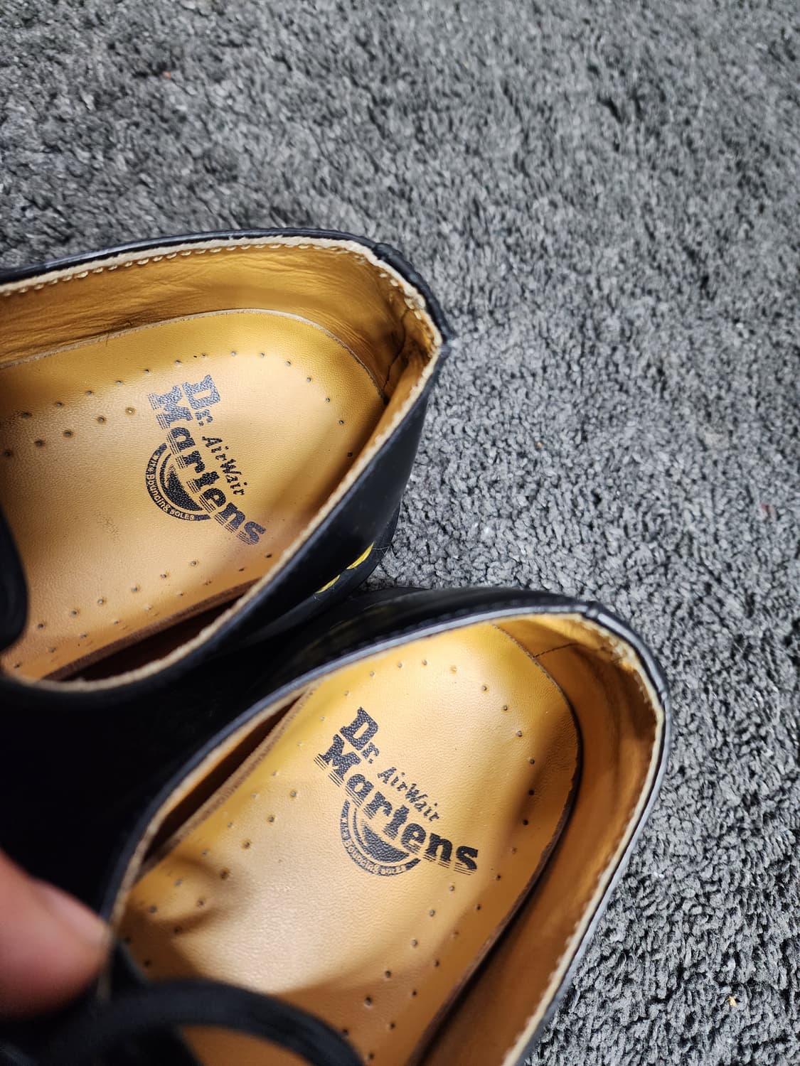 닥터마틴 1461 3홀 블랙 상품이미지4