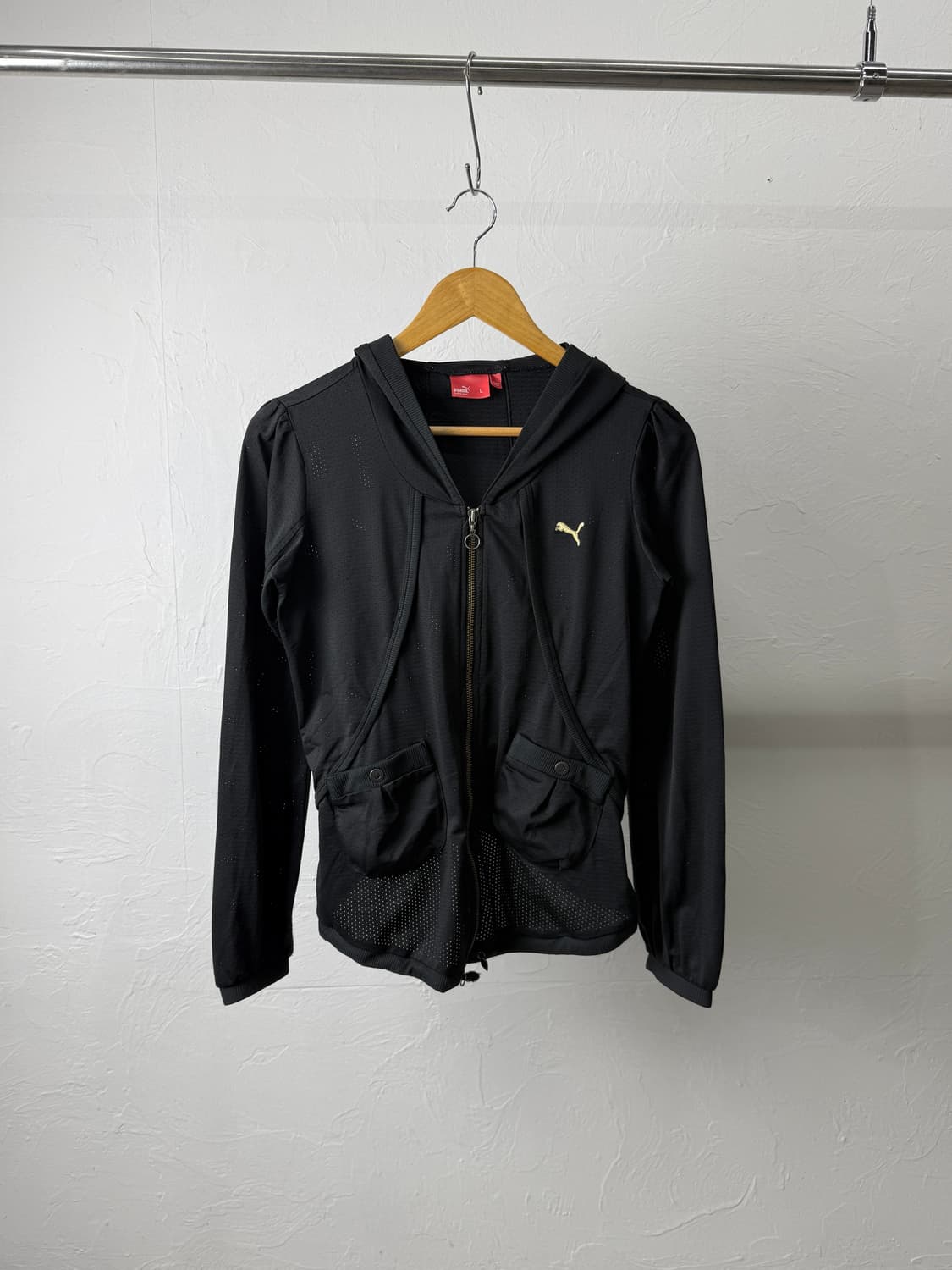 푸마 투웨이 후드 집업 상품이미지1