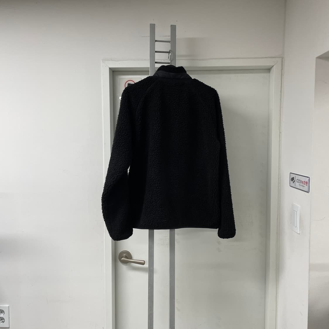 칼하트 플리스 자켓 블랙 L 상품이미지6